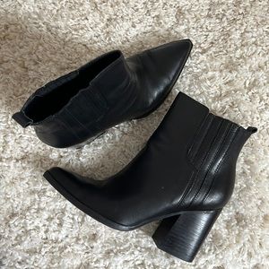 Cutoff Cowboy Marc Fisher Booties